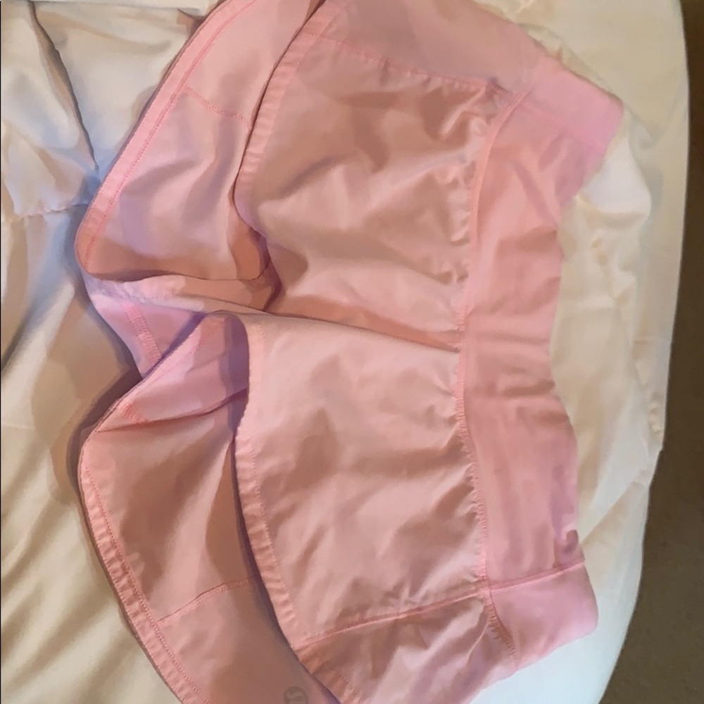 Pink Lululemon Shorts